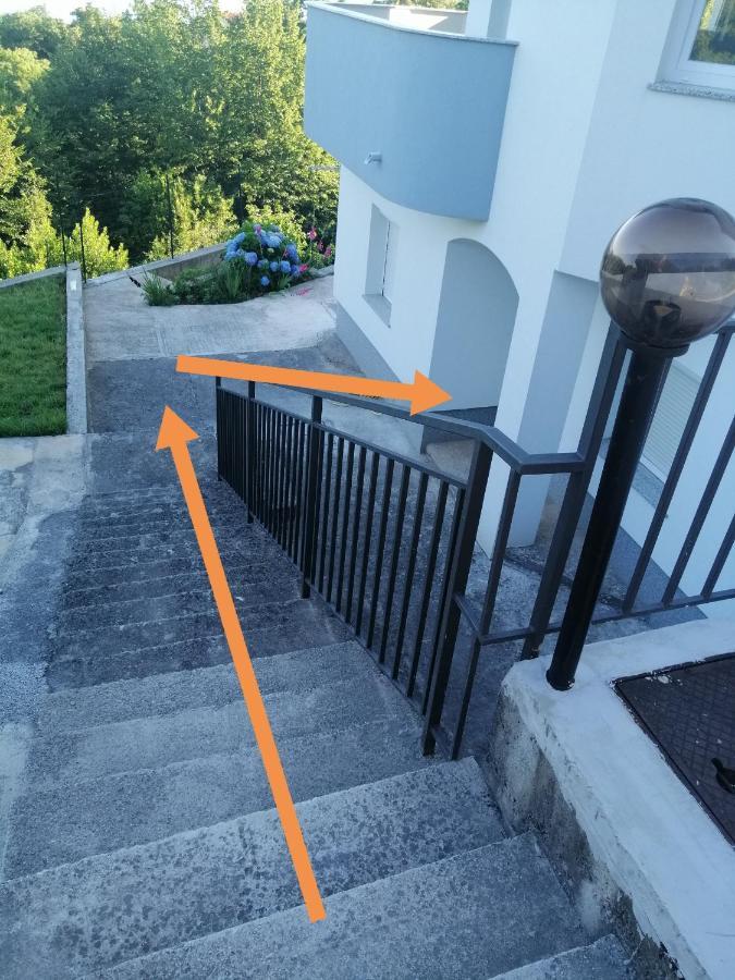 Apartment The View Costabella No.2 Rijeka Exterior photo